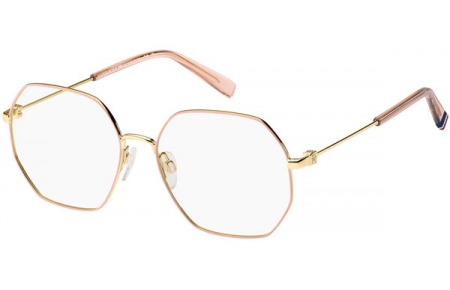 Lunettes de vue - Tommy Hilfiger - TH 2097 - EYR GOLD PINK