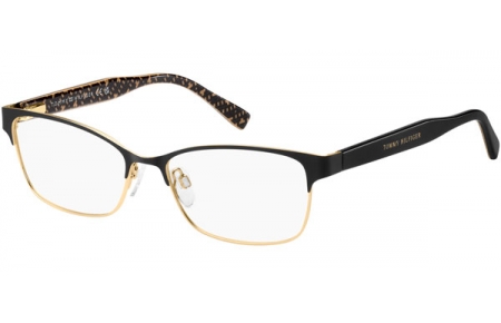 Frames - Tommy Hilfiger - TH 2107 - I46 MATTE BLACK GOLD