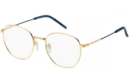 Lunettes de vue - Tommy Hilfiger - TH 2114/F - J5G GOLD