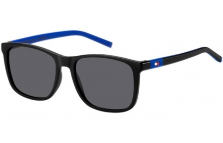 Lunettes Junior - Tommy Hilfiger Junior - TH 2120/S - 807 (IR) BLACK // GREY