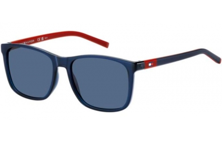 Lunettes Junior - Tommy Hilfiger Junior - TH 2120/S - PJP (KU) BLUE // BLUE GREY