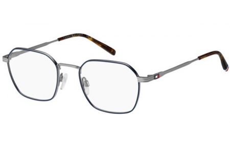 Frames - Tommy Hilfiger - TH 2134 - KU0 MATTE BLUE RUTHENIUM