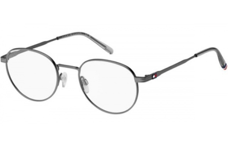 Lunettes de vue - Tommy Hilfiger - TH 2135 - R80 MATTE DARK RUTHENIUM