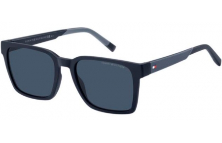 Sunglasses - Tommy Hilfiger - TH 2143/S - PJP (KU) BLUE // BLUE