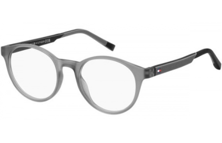 Lunettes de vue - Tommy Hilfiger - TH 2149 - R6S GREY BLACK