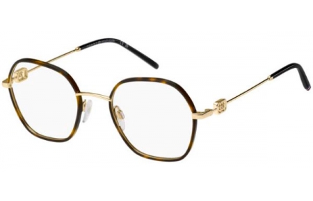 Monturas - Tommy Hilfiger - TH 2153 - 06J GOLD HAVANA