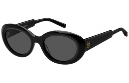 Sunglasses - Tommy Hilfiger - TH 2207/S - 807 (IR) BLACK // GREY