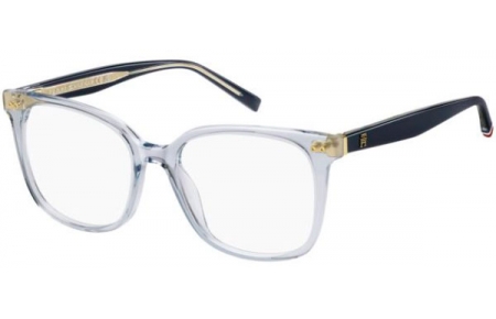 Lunettes de vue - Tommy Hilfiger - TH 2214 - MVU AZURE