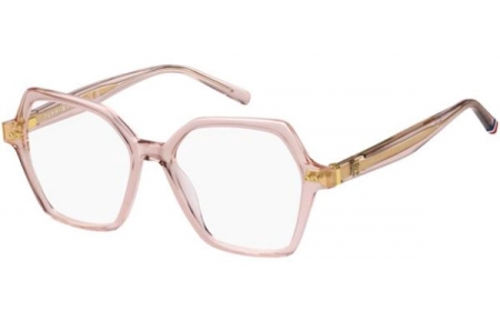 Monturas - Tommy Hilfiger - TH 2216 - 35J TRANSPARENT PINK