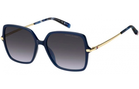 Sunglasses - Tommy Hilfiger - TH 2220/S - PJP (08) BLUE // DARK BLUE GRADIENT