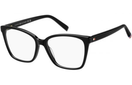Lunettes de vue - Tommy Hilfiger - TH 2227 - 807 BLACK