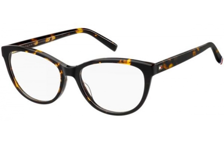 Lunettes de vue - Tommy Hilfiger - TH 2230 - 086 HAVANA