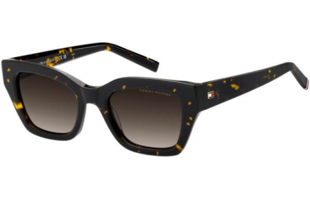 Gafas de Sol - Tommy Hilfiger - TH 2264/S - 086 (HA) DARK HAVANA // BROWN GRADIENT