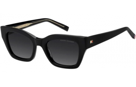 Gafas de Sol - Tommy Hilfiger - TH 2264/S - 807 (9O) BLACK // DARK GREY GRADIENT
