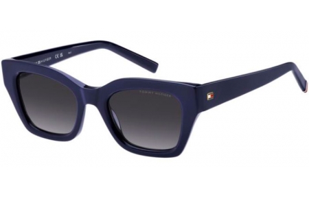 Gafas de Sol - Tommy Hilfiger - TH 2264/S - PJP (GB) BLUE // GREY GRADIENT AZURE