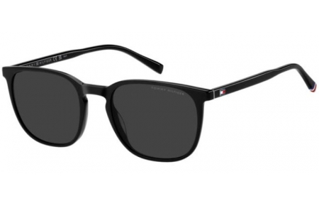 Sunglasses - Tommy Hilfiger - TH 2266/S - 807 (IR) BLACK // GREY
