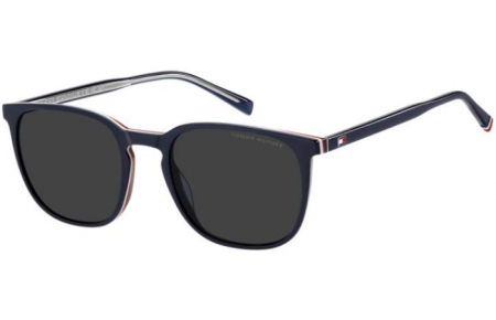 Gafas de Sol - Tommy Hilfiger - TH 2266/S - PJP (IR) BLUE // GREY
