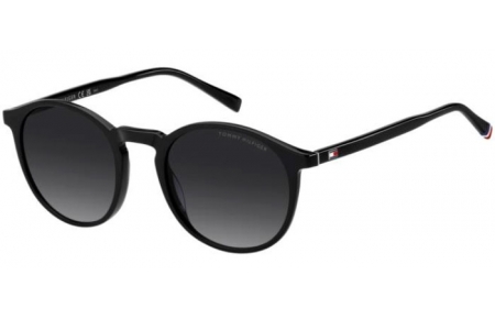 Gafas de Sol - Tommy Hilfiger - TH 2267/S - 807 (9O) BLACK // DARK GREY GRADIENT
