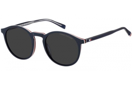 Gafas de Sol - Tommy Hilfiger - TH 2267/S - PJP (IR) BLUE // GREY