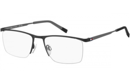 Lunettes de vue - Tommy Hilfiger - TH 2274 - TI7 MATTE BLACK RUTHENIUM