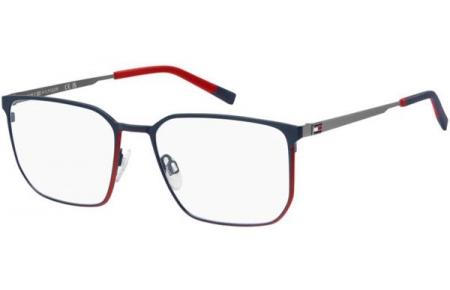 Lunettes de vue - Tommy Hilfiger - TH 2275 - WIR MATTE BLUE RED