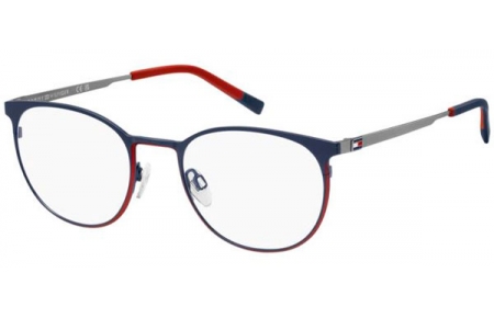 Monturas - Tommy Hilfiger - TH 2276 - WIR MATTE BLUE RED