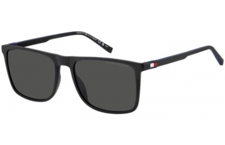 Gafas de Sol - Tommy Hilfiger - TH 2277/S - D51 (IR) BLACK BLUE // GREY