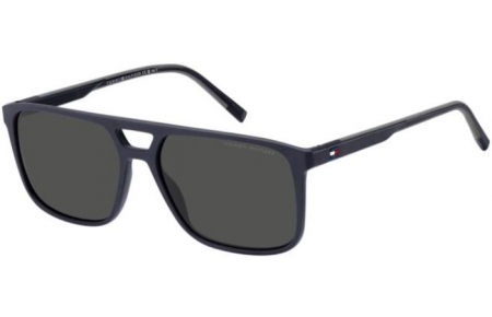 Sunglasses - Tommy Hilfiger - TH 2280/S - XW0 (IR) BLUE GREY // GREY