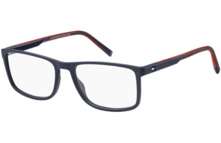 Lunettes de vue - Tommy Hilfiger - TH 2283 - 8RU BLUE RED
