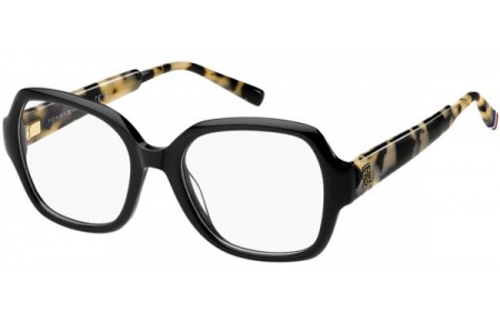 Lunettes de vue - Tommy Hilfiger - TH 2286 - WR7 BLACK HAVANA