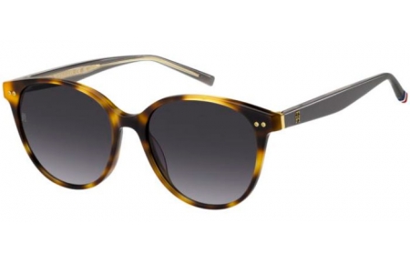 Gafas de Sol - Tommy Hilfiger - TH 2289/S - 05L (DG) HAVANA // VIOLET GRADIENT