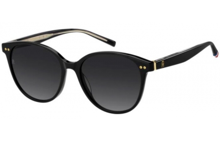 Gafas de Sol - Tommy Hilfiger - TH 2289/S - 807 (9O) BLACK // DARK GREY GRADIENT