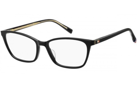 Lunettes de vue - Tommy Hilfiger - TH 2295 - 807 BLACK