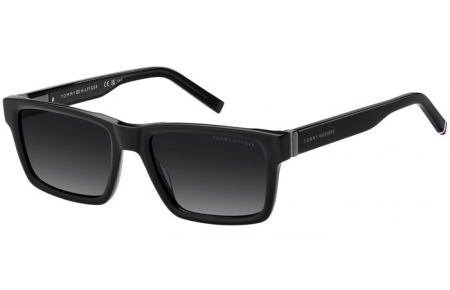 Gafas de Sol - Tommy Hilfiger - TH 2309/S - 807 (9O) BLACK // DARK GREY GRADIENT