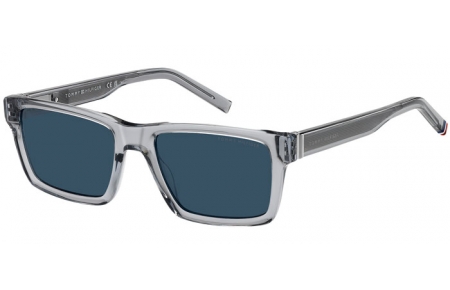 Gafas de Sol - Tommy Hilfiger - TH 2309/S - KB7 (KU) GREY // BLUE