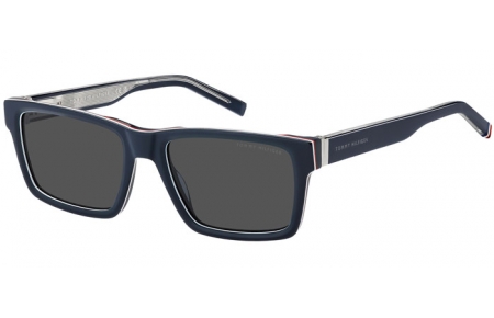 Gafas de Sol - Tommy Hilfiger - TH 2309/S - PJP (IR) BLUE // GREY