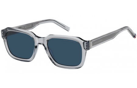 Gafas de Sol - Tommy Hilfiger - TH 2310/S - KB7 (KU) GREY // BLUE