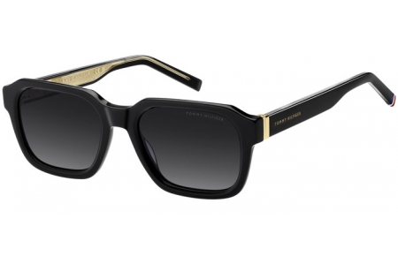 Gafas de Sol - Tommy Hilfiger - TH 2310/S - 807 (9O) BLACK // DARK GREY GRADIENT