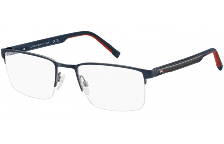 Monturas - Tommy Hilfiger - TH 2316 - KU0 MATTE BLUE RUTHENIUM