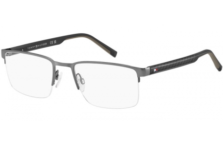 Monturas - Tommy Hilfiger - TH 2316 - R80 STEEL METAL DARK RUTHENIUM