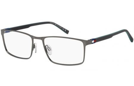 Monturas - Tommy Hilfiger - TH 2321 - R80 STEEL METAL DARK RUTHENIUM
