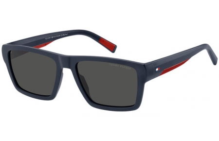 Gafas de Sol - Tommy Hilfiger - TH 2324/S - PJP (IR) BLUE // GREY