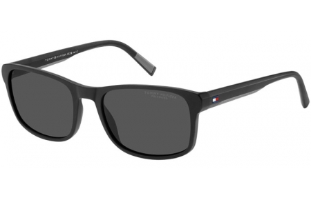 Gafas de Sol - Tommy Hilfiger - TH 2325/S - 807 (M9) BLACK // GREY POLARIZED
