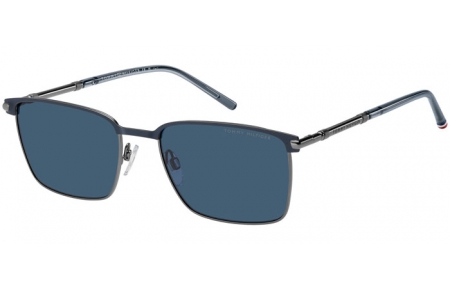 Gafas de Sol - Tommy Hilfiger - TH 2329/S - DTY (KU) BLUE RUTHENIUM // BLUE