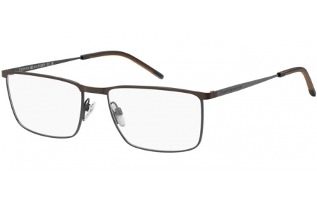 Monturas - Tommy Hilfiger - TH 2333 - 05N MATTE BROWN DARK RUTHENIUM