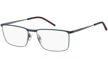 Monturas - Tommy Hilfiger - TH 2333 - KU0 MATTE BLUE RUTHENIUM