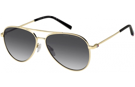Gafas de Sol - Tommy Hilfiger - TH 2336/S - J5G (9O) GOLD // DARK GREY GRADIENT
