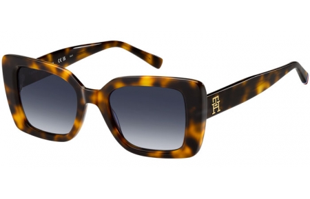 Gafas de Sol - Tommy Hilfiger - TH 2341/S - 05L (08) HAVANA BROWN // DARK BLUE GRADIENT
