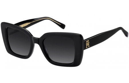 Gafas de Sol - Tommy Hilfiger - TH 2341/S - 807 (9O) BLACK // DARK GREY GRADIENT