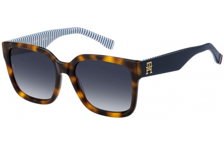Gafas de Sol - Tommy Hilfiger - TH 2342/S - 05L (08) HAVANA BROWN // DARK BLUE GRADIENT